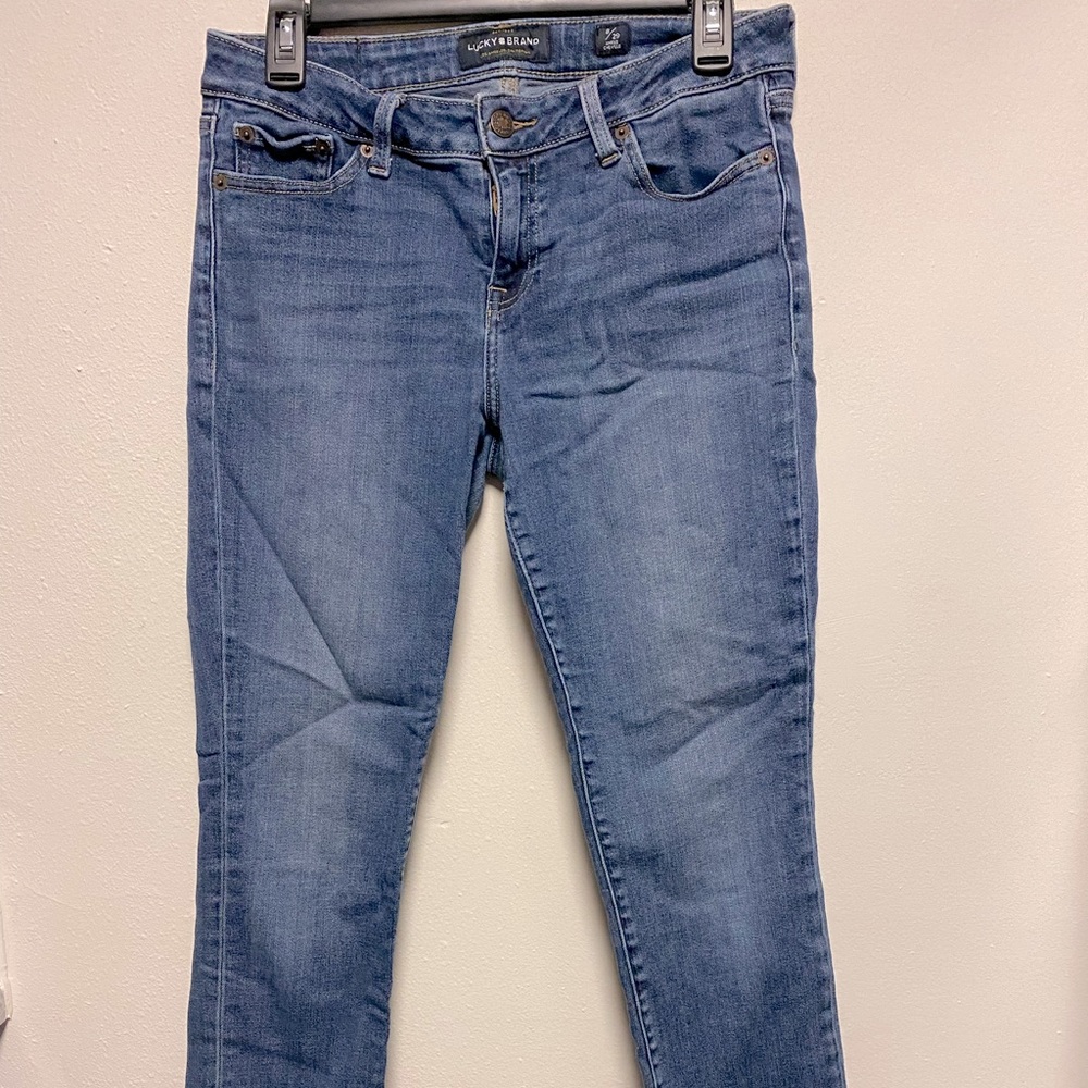 Lucky Light Blue Jeans